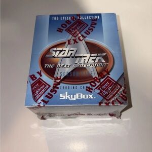 SEALED BOX 1996 Star Trek NEXTGEN Episodes Season 5 Trading Cards 48packs